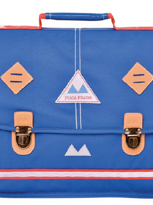 CARTABLE 35CM POIDS PLUME VISIBILITY BLEU - Kiabi