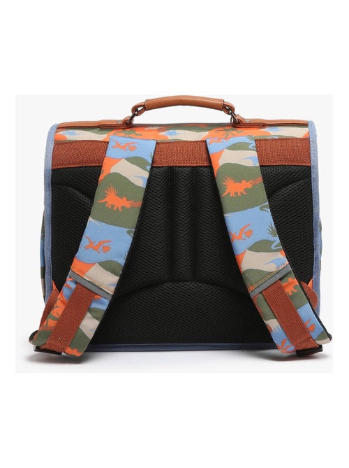 Cartable 35cm Retro Caméléon 2 compartiments - CP - Kiabi
