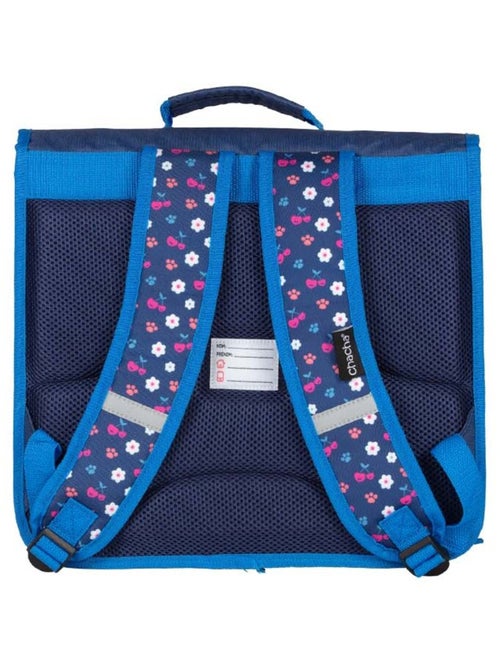Cartable 36 cm fille CHACHA Cherry - Kiabi