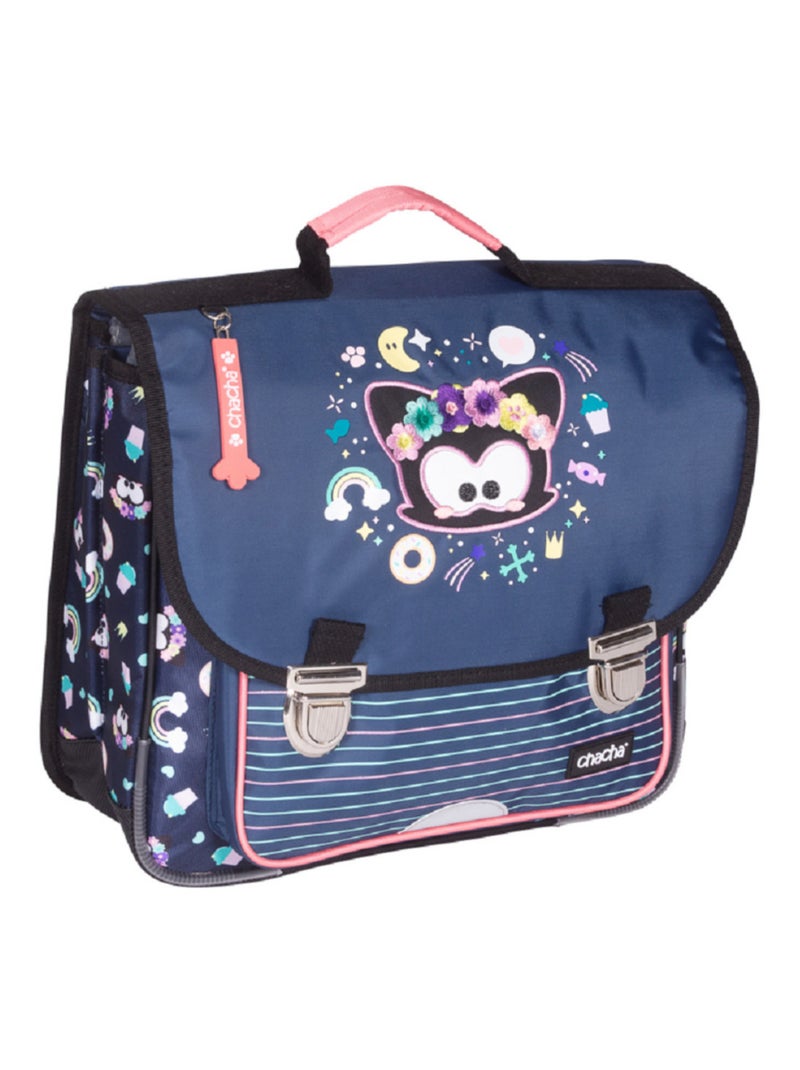 CARTABLE 36CM CHACHA KINKY Gris foncé - Kiabi