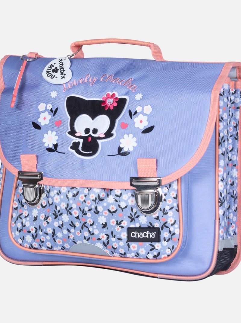 CARTABLE 36CM CHACHA LOVELY Bleu - Kiabi