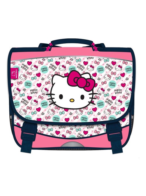 CARTABLE 38 CM 2  COMP. HELLO KITTY LOVELY - Kiabi