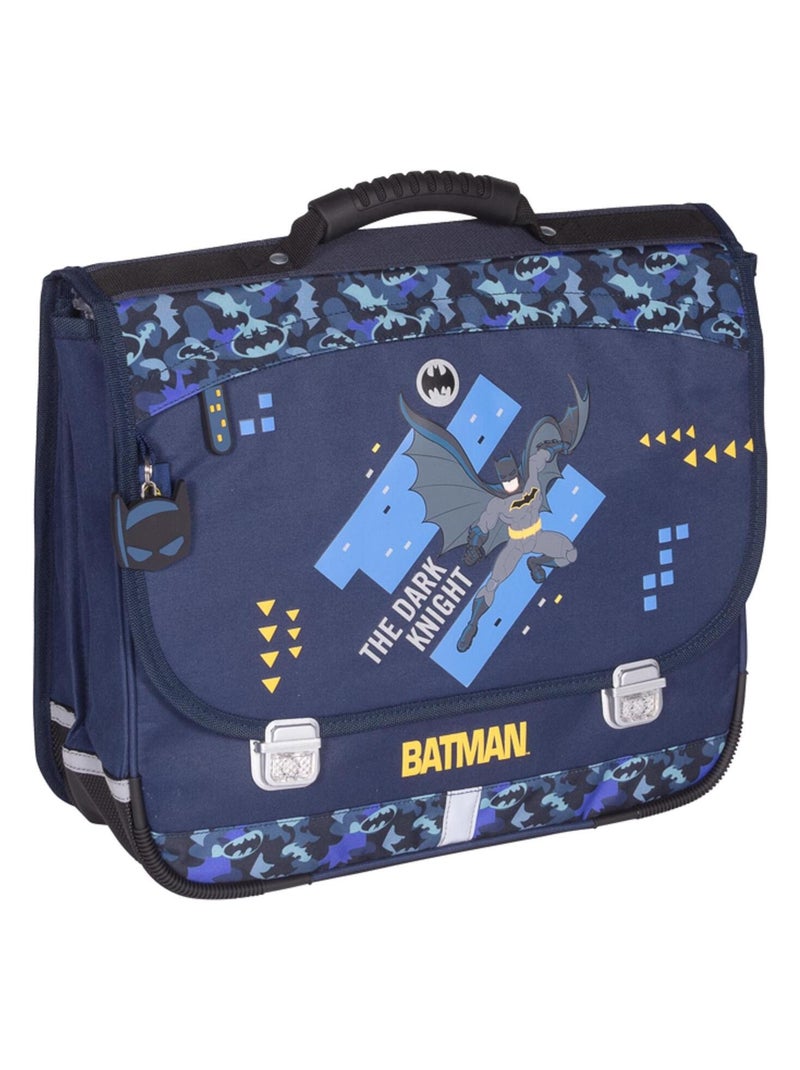 CARTABLE 38 CM  BATMAN DARKNIGHT Bleu marine - Kiabi