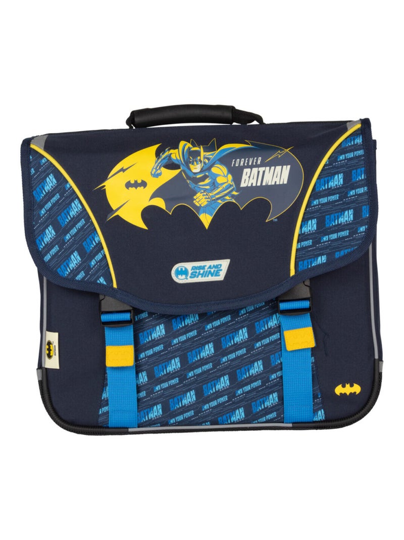 Cartable 38 cm BATMAN FOREVER Rose - Kiabi
