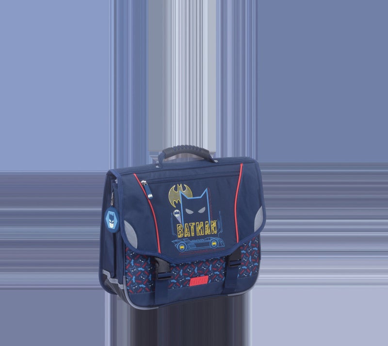 Cartable 38 Cm  Batman Midnight Bleu marine - Kiabi