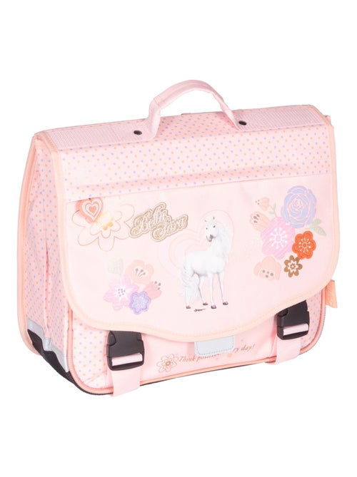 CARTABLE 38 CM BELLA SARA ROMANTIC - Kiabi
