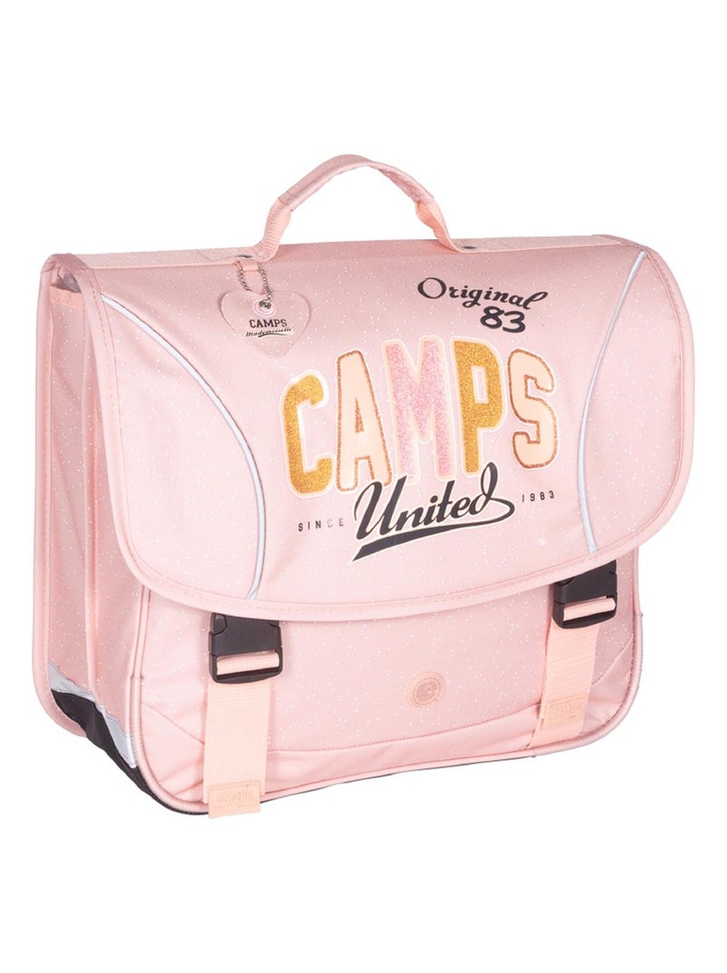 CARTABLE 38 CM CAMPS LOVELY Rose - Kiabi