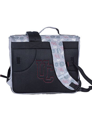 Cartable 38 cm Camps United à 2 compartiments bandes réfléchissantes