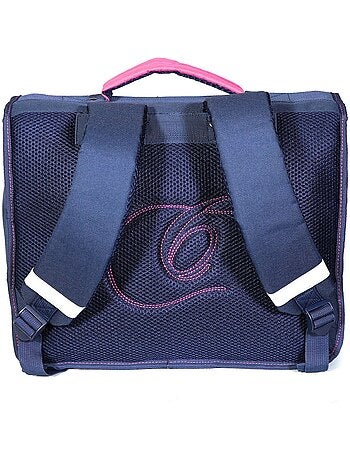 Cartable 38 cm Cybel Cheval / Licorne Marine et Rose Bagtrotter