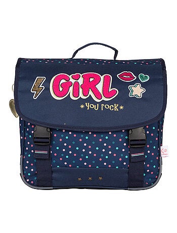 Cartable 38 cm fille KIP Girl You Rock