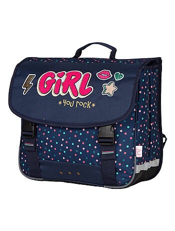 Cartable 38 cm fille KIP Girl You Rock