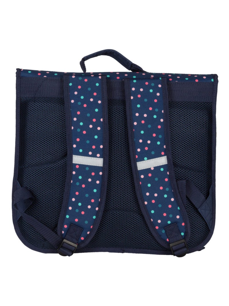 Cartable 38 cm fille KIP Girl You Rock Marine/Multicolore - Kiabi