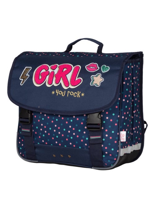Cartable 38 cm fille KIP Girl You Rock - Kiabi