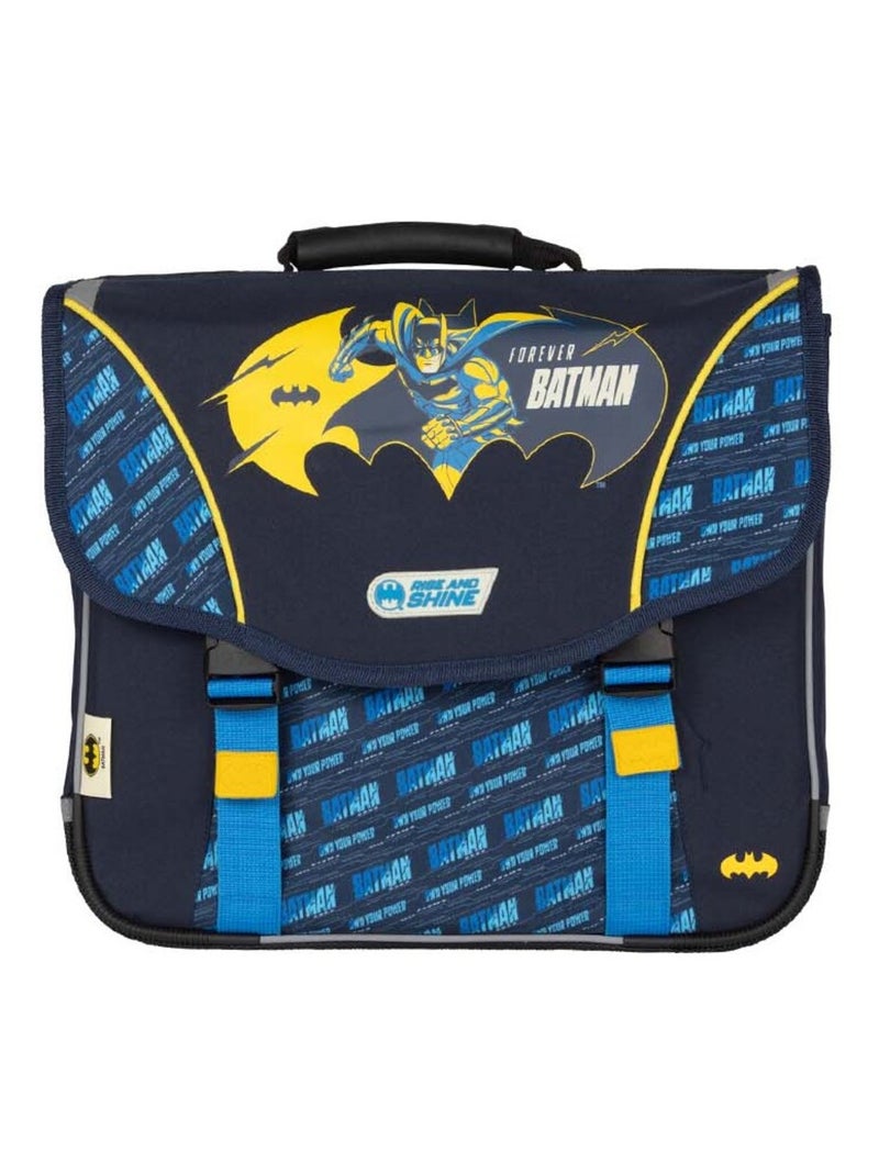 Cartable 38 cm garçon DC COMICS Batman Forever Rose - Kiabi