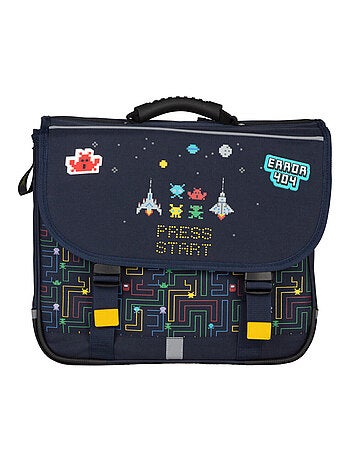 Cartable 38 cm garçon KIP Press Start