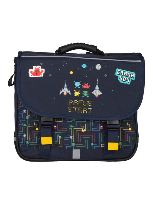 Cartable 38 cm garçon KIP Press Start - Kiabi