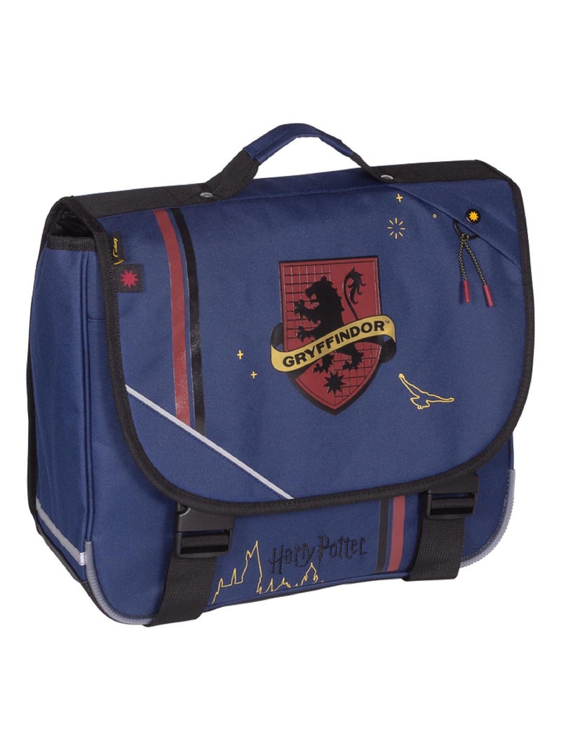 CARTABLE 38 CM HARRY POTTER GRYFFONDOR Bleu marine - Kiabi