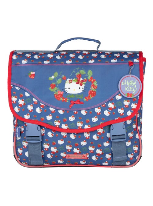Cartable 38 cm HELLO KITTY STRAWBERRY - Kiabi