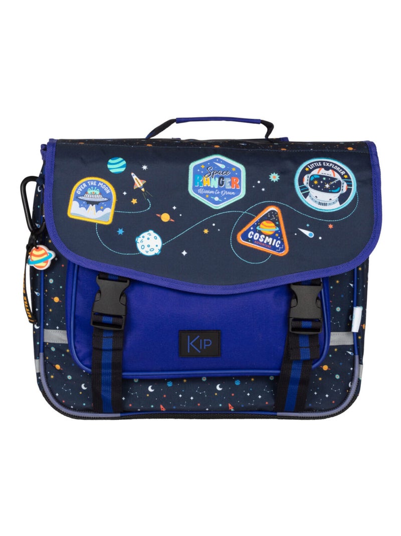 Cartable 38 cm KIP ASTRO Marine/Multicolore - Kiabi