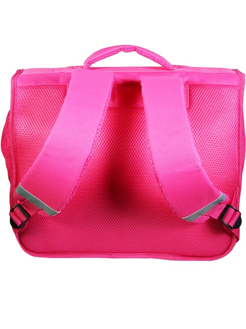 Cartable 38 cm Les Trolls Rose - Kiabi