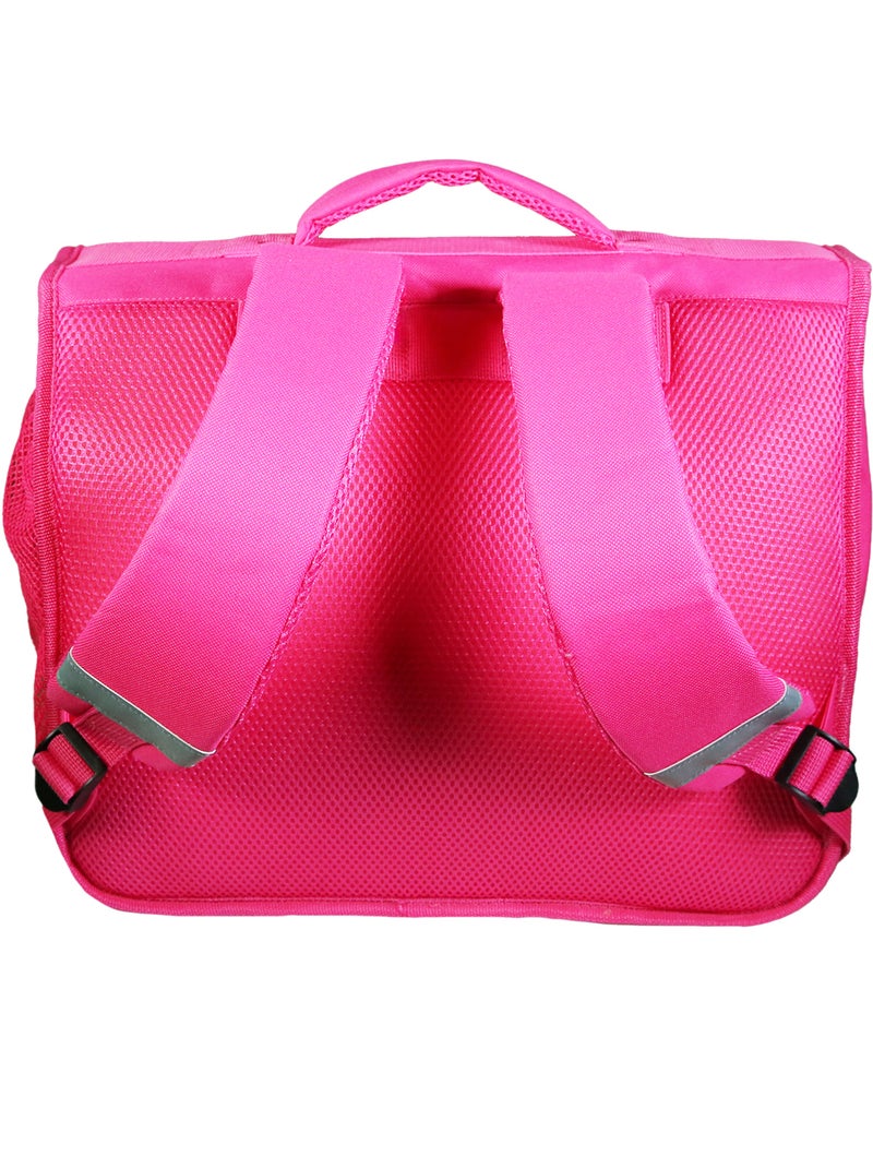 Cartable 38 cm Les Trolls Rose Rose - Kiabi