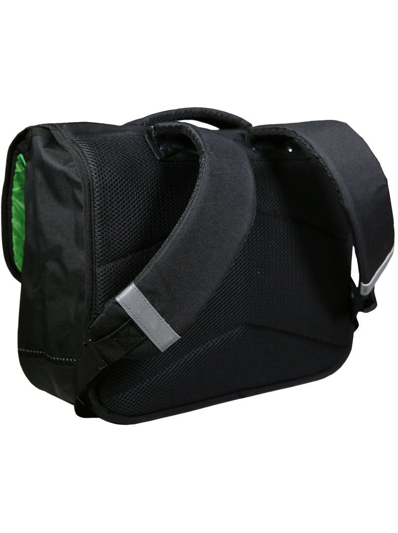 Cartable 38 cm Minecraft Jeu Vidéo Noir Bagtrotter Noir - Kiabi