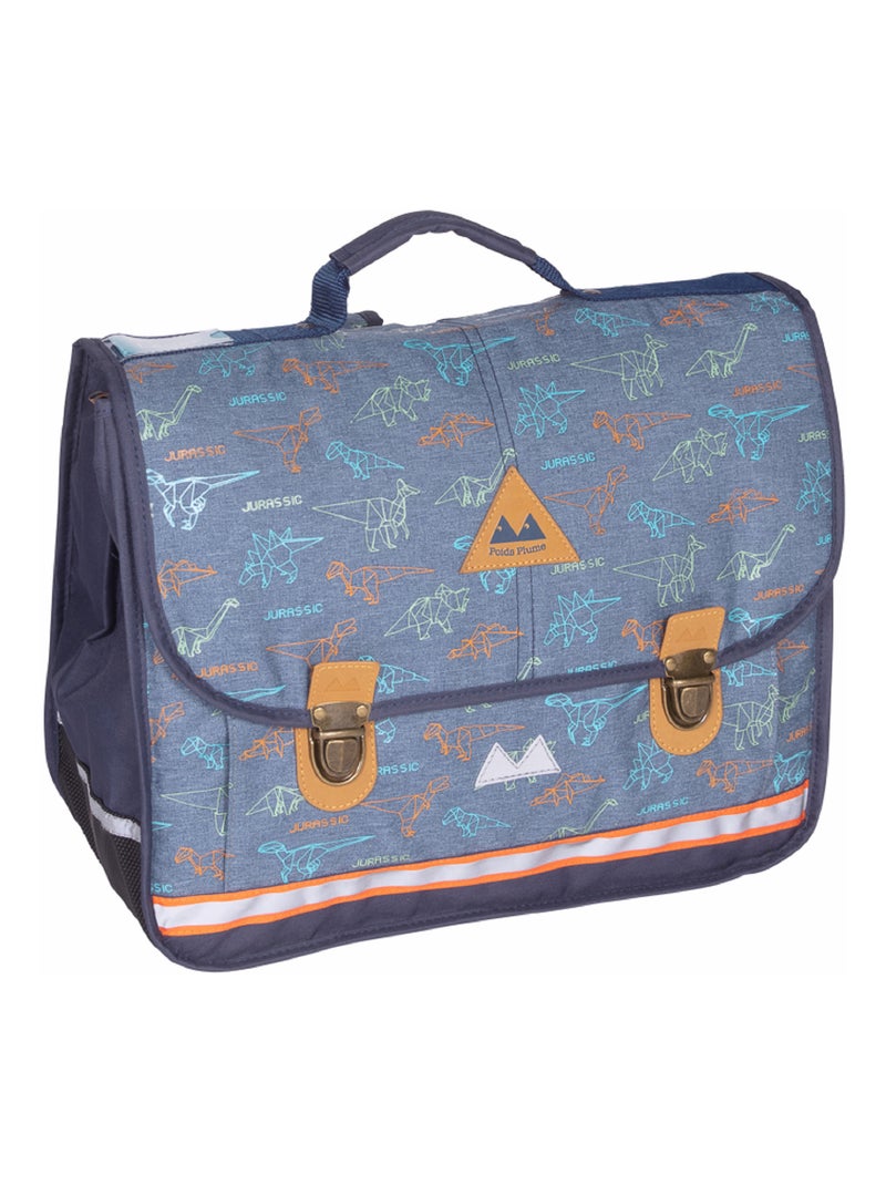 CARTABLE  38 CM POIDS PLUME JURASSIC Bleu marine - Kiabi
