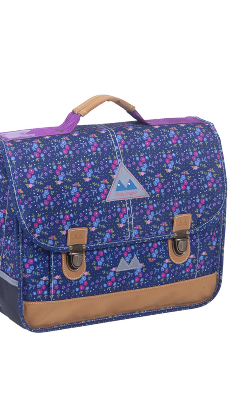 Cartable  38 Cm Poids Plume Lili Marine Bleu marine - Kiabi