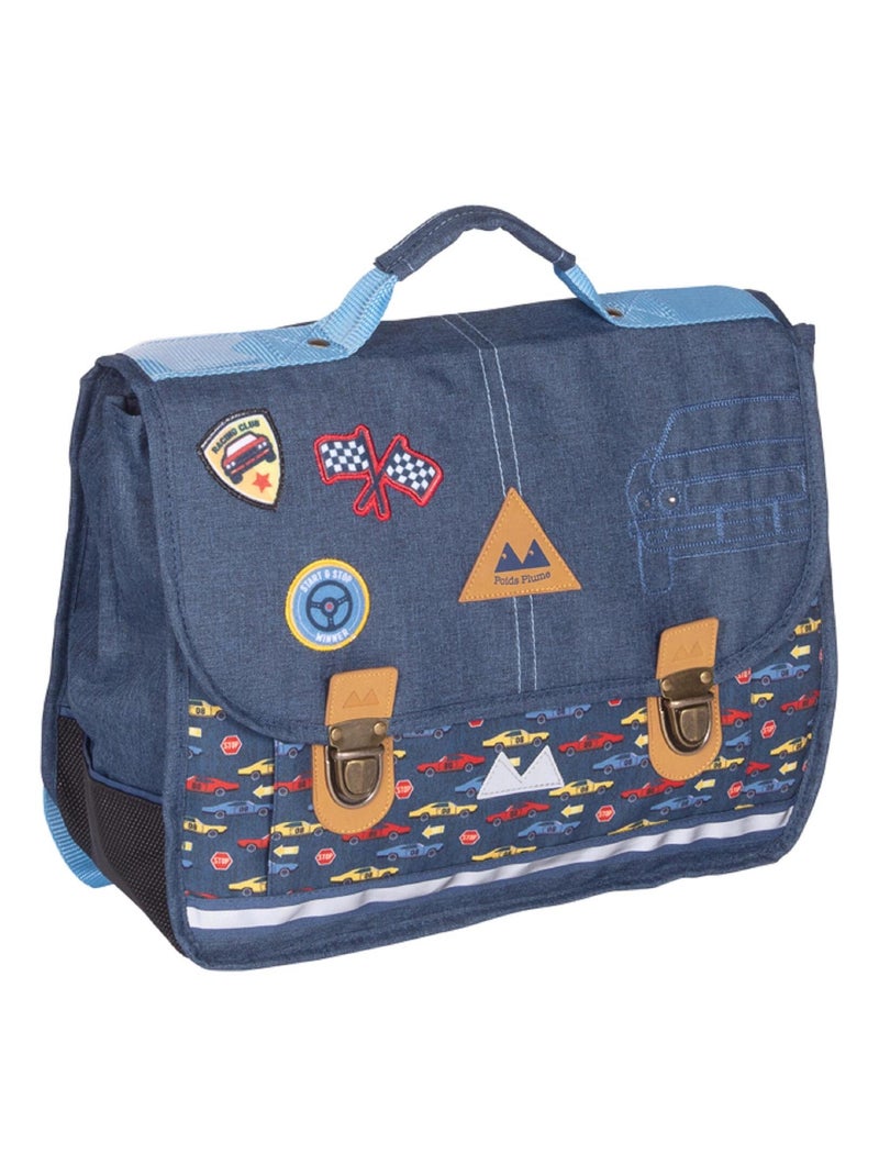CARTABLE  38 CM POIDS PLUME VROUM Bleu marine - Kiabi