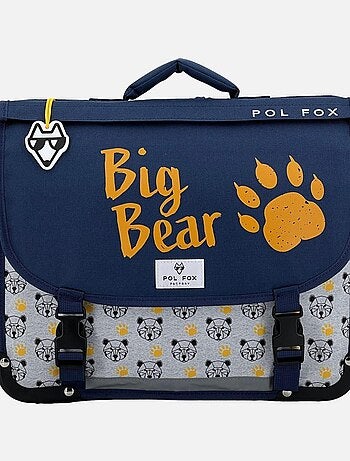 Cartable 38 cm POL FOX BEAR