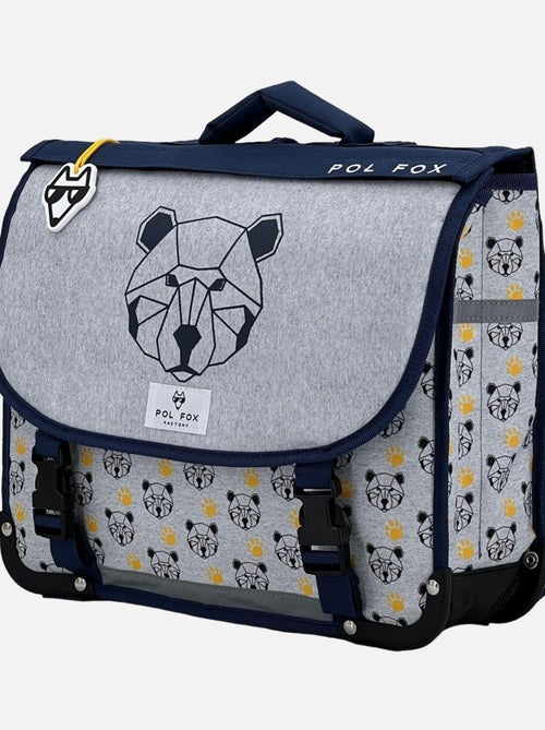 Cartable 38 cm POL FOX BEAR - Kiabi