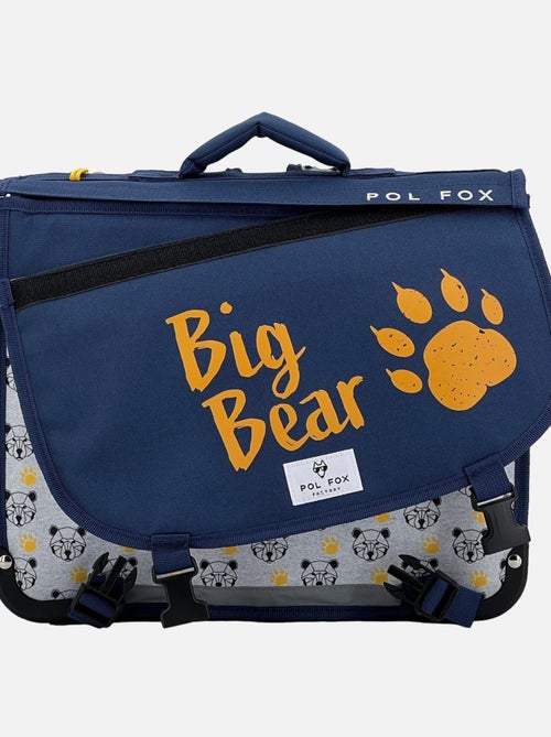 Cartable 38 cm POL FOX BEAR - Kiabi