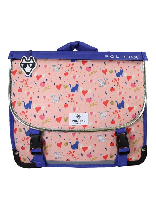 Cartable 38 cm POL FOX DREAM - Kiabi
