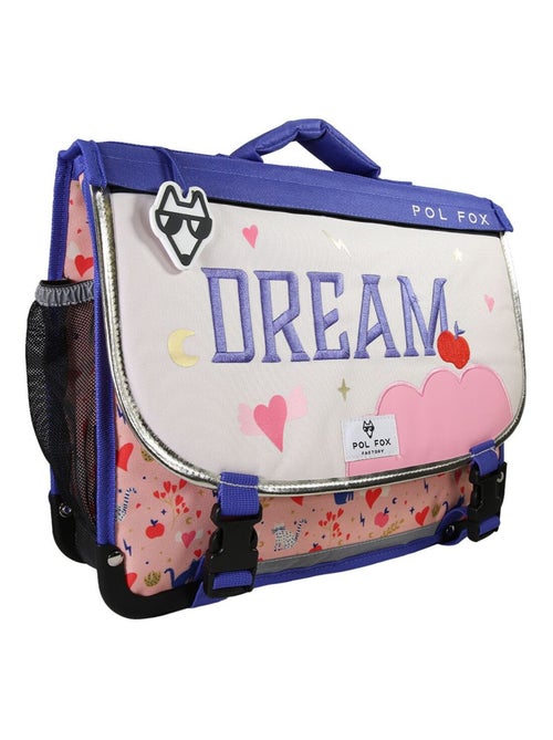 Cartable 38 cm POL FOX DREAM - Kiabi