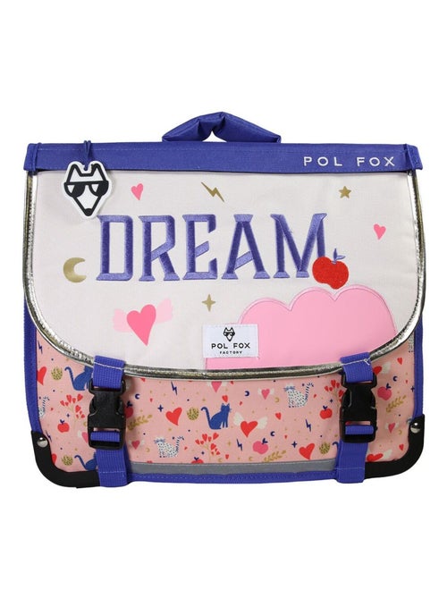 Cartable 38 cm POL FOX DREAM - Kiabi