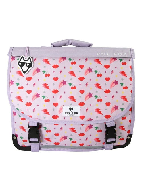 Cartable 38 cm POL FOX GOOD VIBES - Kiabi