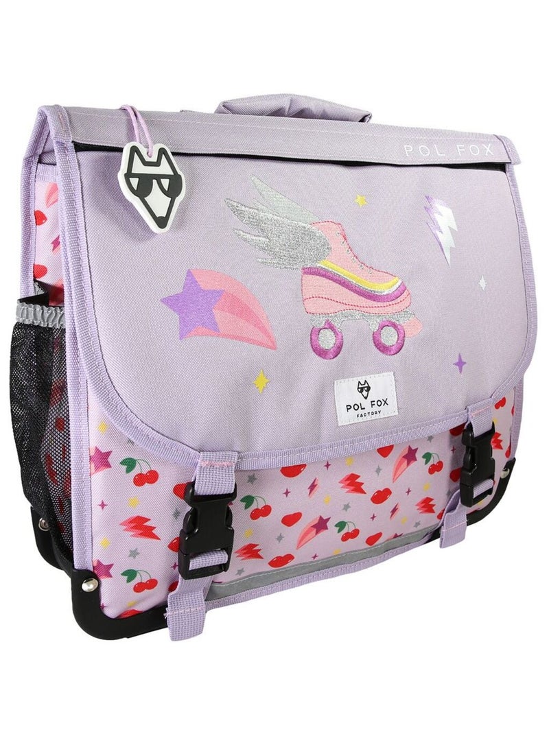 Cartable 38 cm POL FOX GOOD VIBES Multicolore - Kiabi