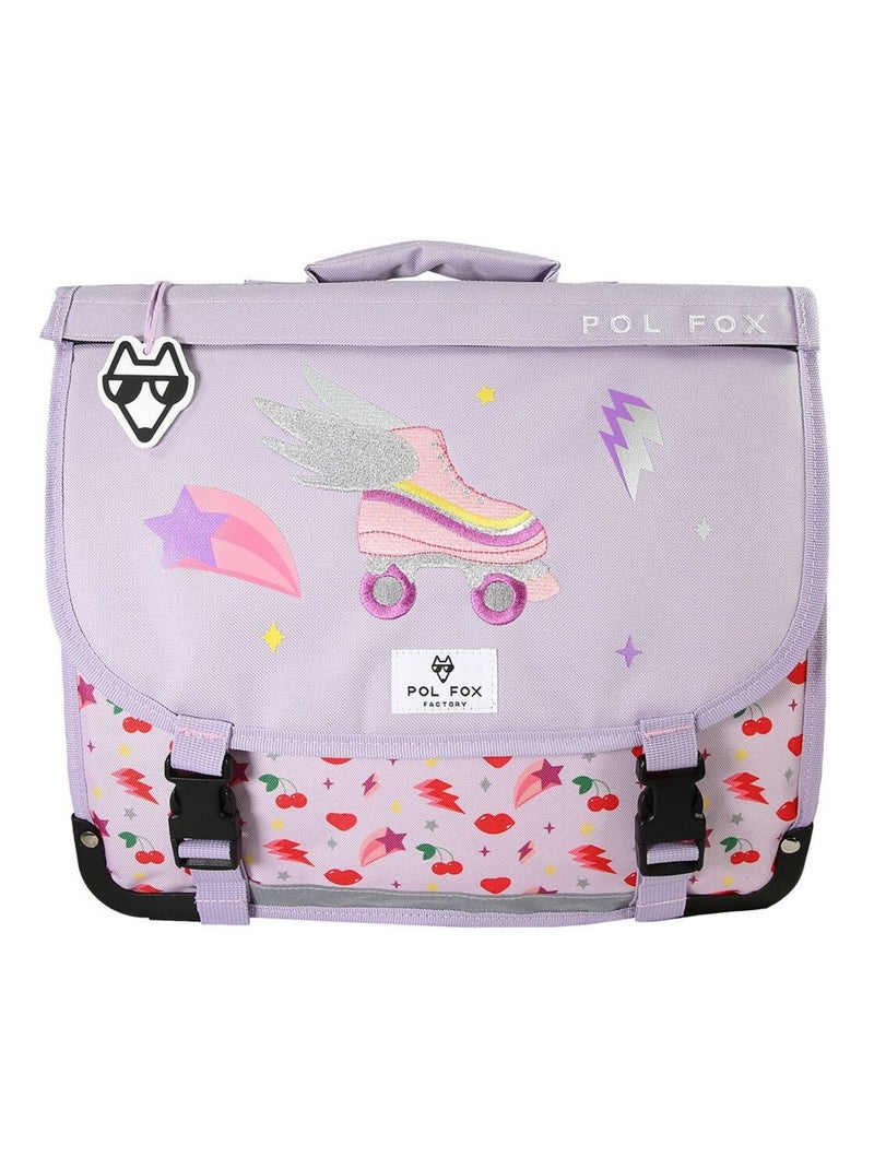Cartable 38 cm POL FOX GOOD VIBES Multicolore - Kiabi