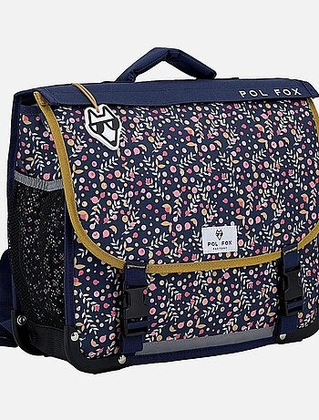 Cartable 38 cm POL FOX HAPPY BLUE