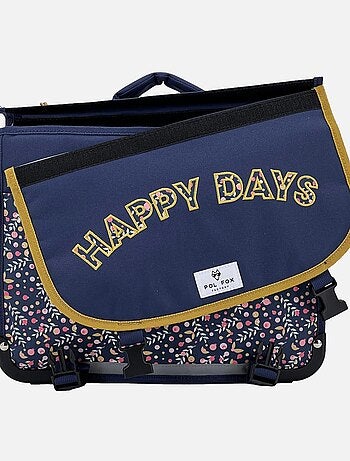 Cartable 38 cm POL FOX HAPPY BLUE
