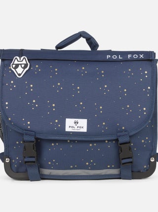 CARTABLE 38 CM POL FOX STAR BLUE