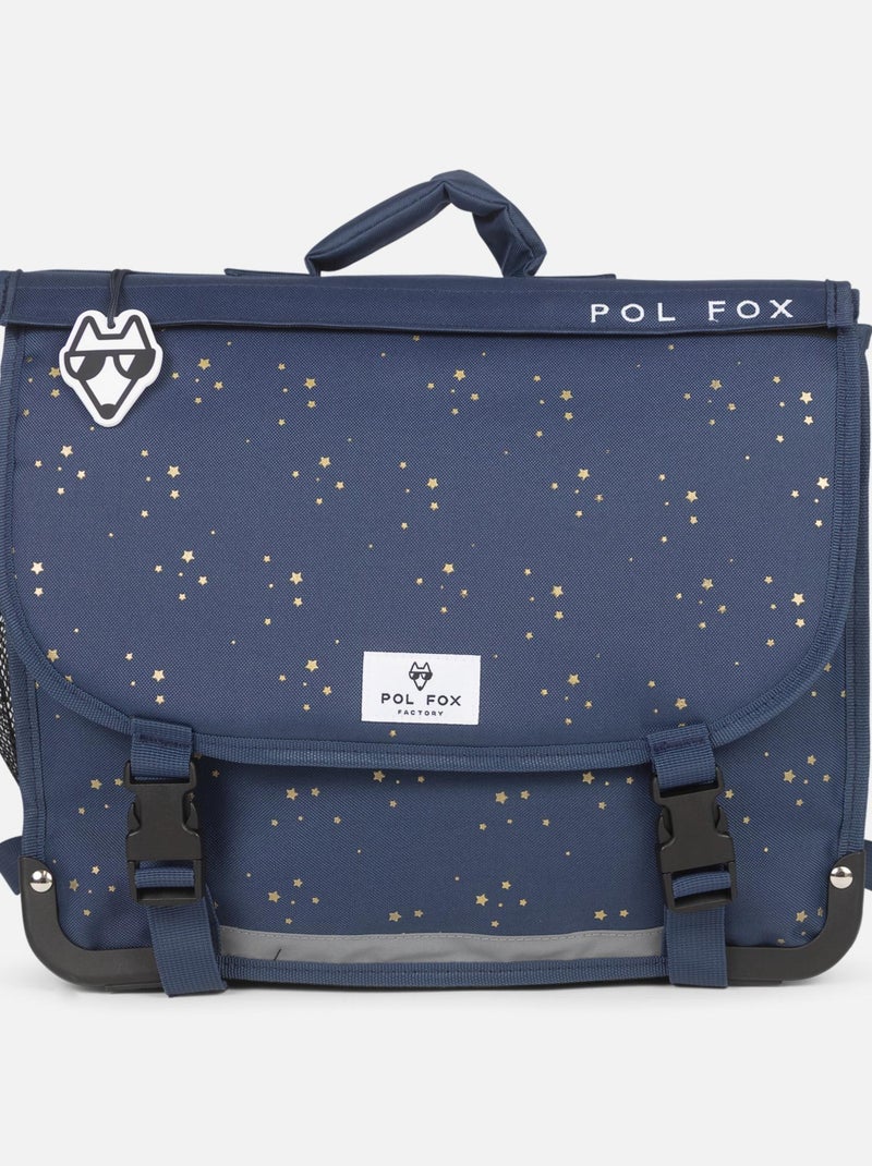 CARTABLE 38 CM POL FOX STAR BLUE Bleu gris - Kiabi