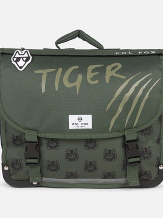 CARTABLE 38 CM POL FOX TIGER