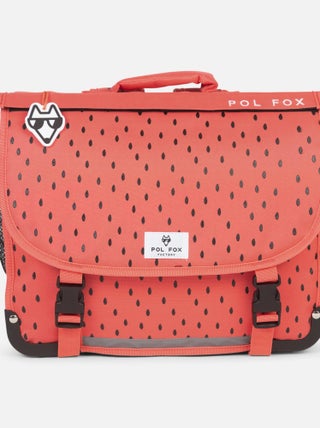 CARTABLE 38 CM POL FOX TUTTI FRUTTI
