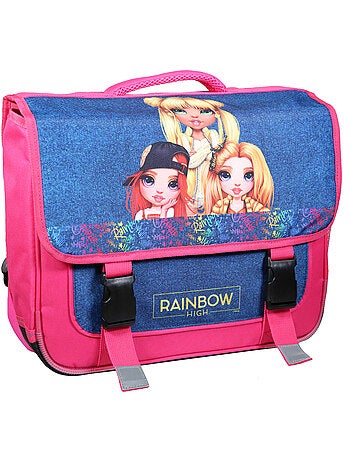 Cartable 38 cm Rainbow High Multicolore