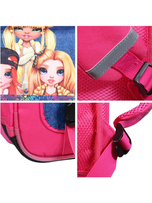 Cartable 38 cm Rainbow High Multicolore - Kiabi