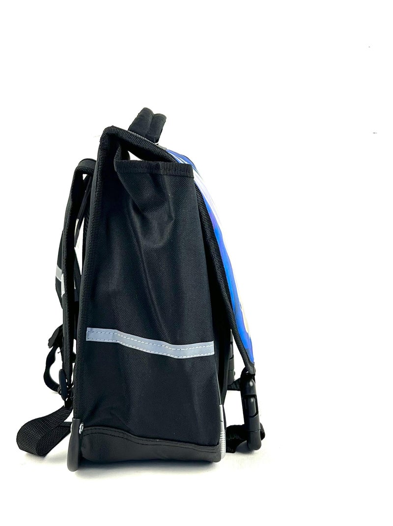Cartable 38 cm Sonic 115-3882 Bleu - Kiabi