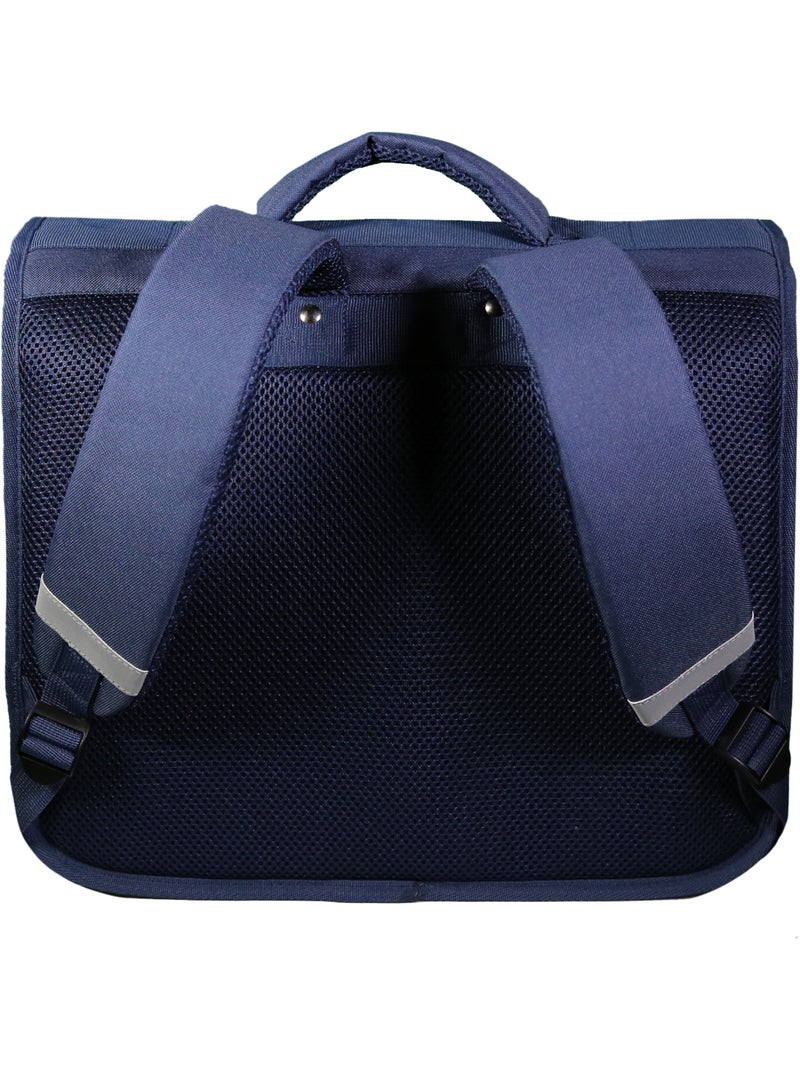 Cartable 38 cm Super Mario Bleu Bleu - Kiabi