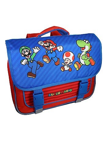 Cartable 38 cm Super Mario Multicolore