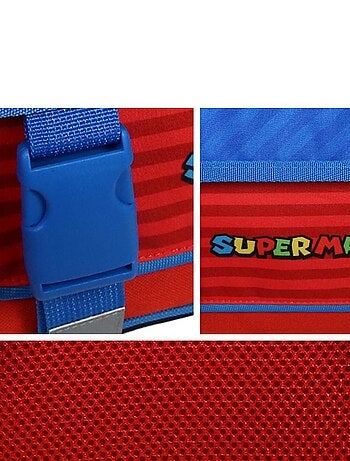 Cartable 38 cm Super Mario Multicolore